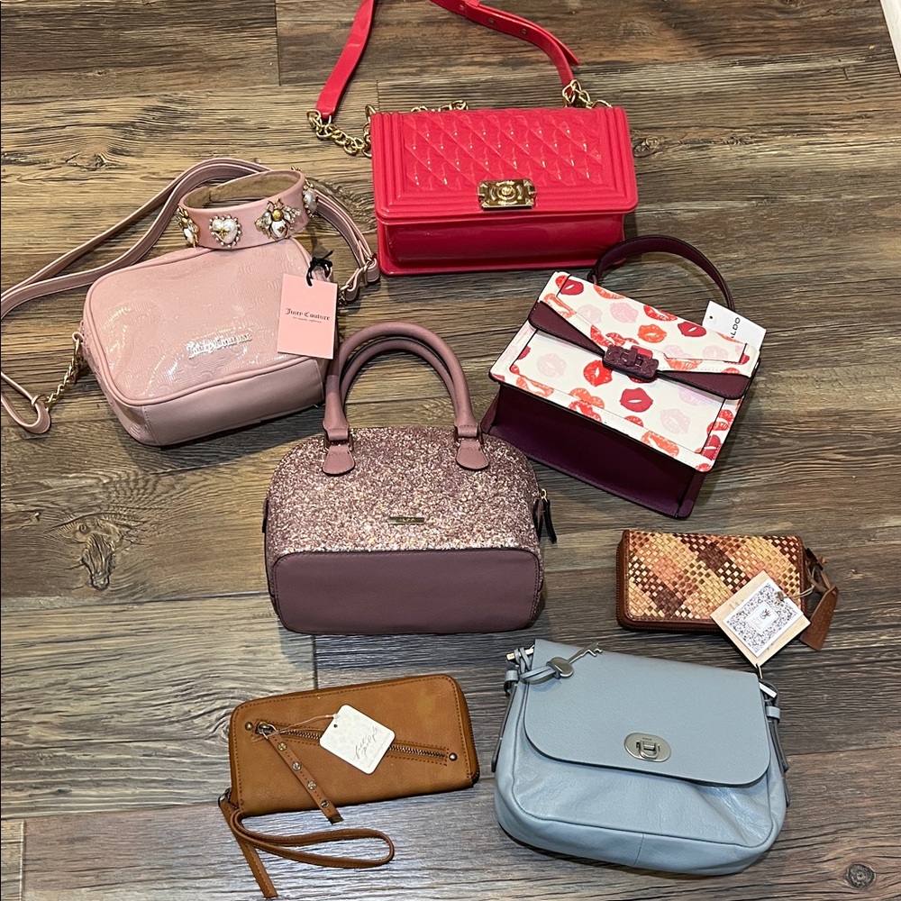 Handbag and wallet bundle